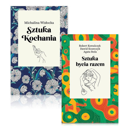 Pakiet 2 książek: Sztuka kochania, Sztuka bycia razem