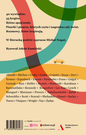 Literacka mapa świata