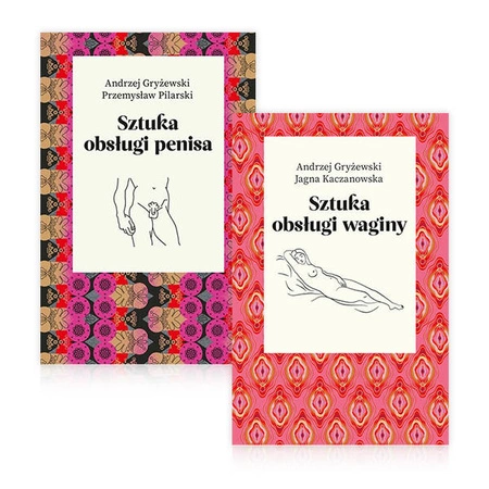 Pakiet 2 książek: Sztuka obsługi waginy i Sztuka obsługi penisa
