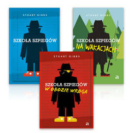 Pakiet 3 książek z serii "Szkoła szpiegów"