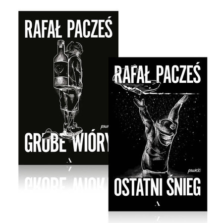 Pakiet książek Rafała Paczesia