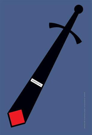 Plakat Szymona Szymankiewicza 66,6 x 100 cm